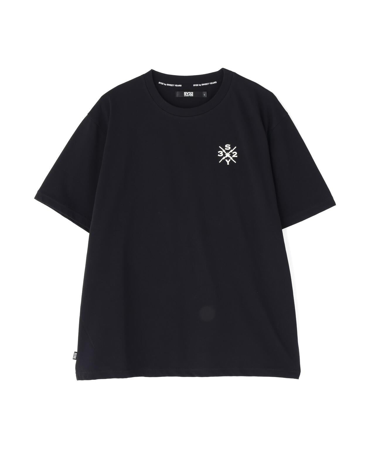SY32 by SWEET YEARS 後圓形Logo T恤