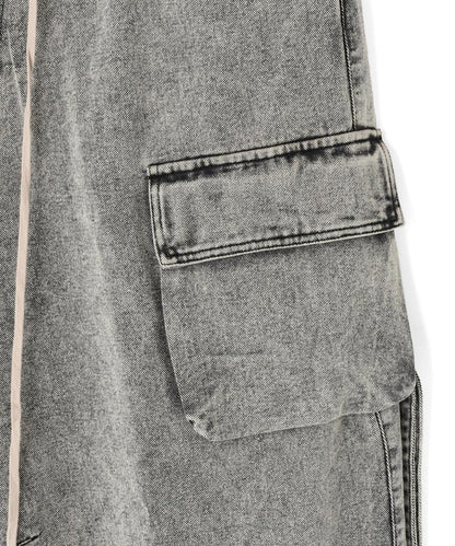 DankeSchon MULTI POCKET DENIM CARGO PANTS（&DEPOT）