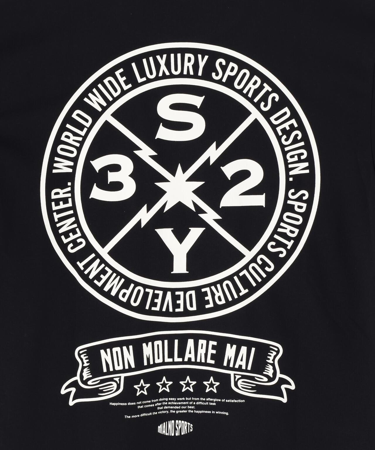 SY32 by SWEET YEARS 後圓形Logo T恤