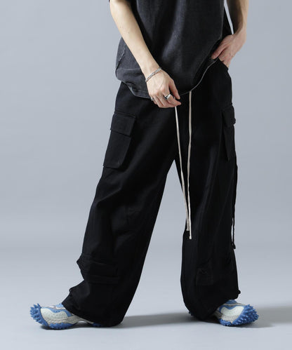 DankeSchon MULTI POCKET DENIM CARGO PANTS（&DEPOT）