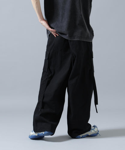 DankeSchon MULTI POCKET DENIM CARGO PANTS（&DEPOT）