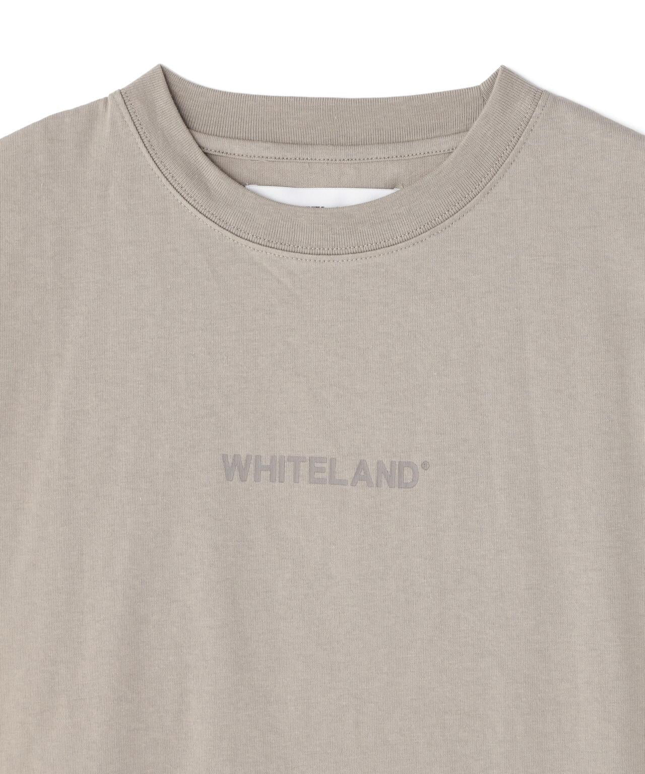 WHITELAND/ホワイトランド LOGO NOSLEEVES 無袖上衣