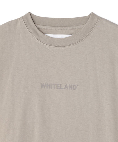 WHITELAND/ホワイトランド LOGO NOSLEEVES 無袖上衣