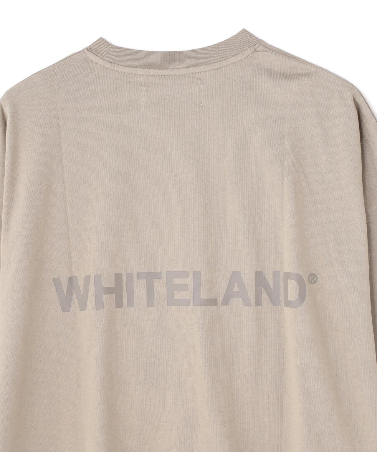 WHITELAND/ホワイトランド LOGO 短袖T恤（&DEPOT限定）