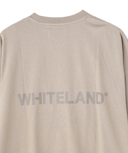 WHITELAND/ホワイトランド LOGO 短袖T恤（&DEPOT限定）