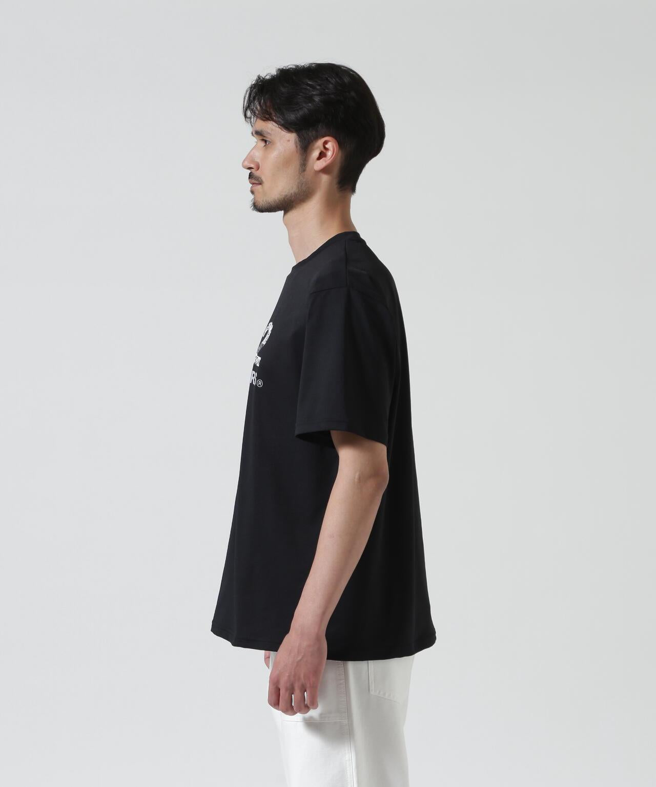 SY32 by SWEET YEARS BASIC GRAPHIC LOGO 印花短袖T恤