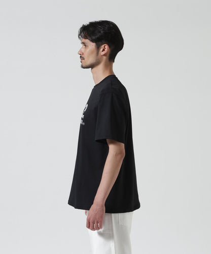 SY32 by SWEET YEARS BASIC GRAPHIC LOGO 印花短袖T恤