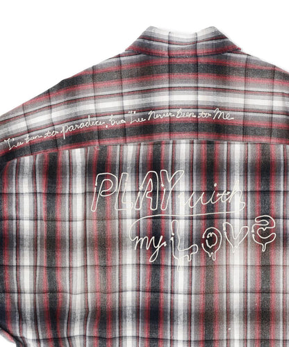 Maison MIHARAYASUHIRO メゾン ミハラヤスヒロ VINTAGE LIKE CHECK L/S SHIRT 復古格紋長袖襯衫