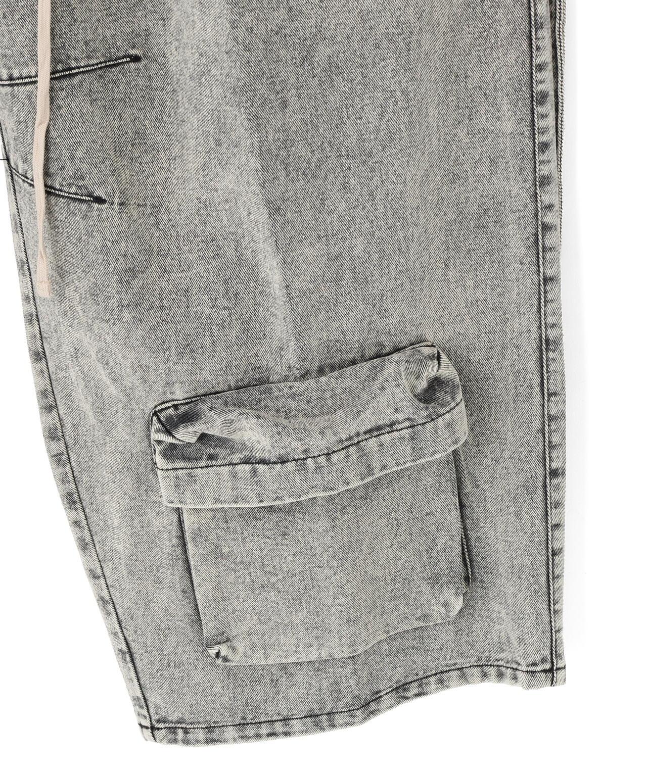 DankeSchon MULTI POCKET DENIM CARGO PANTS（&DEPOT）