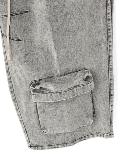 DankeSchon MULTI POCKET DENIM CARGO PANTS（&DEPOT）
