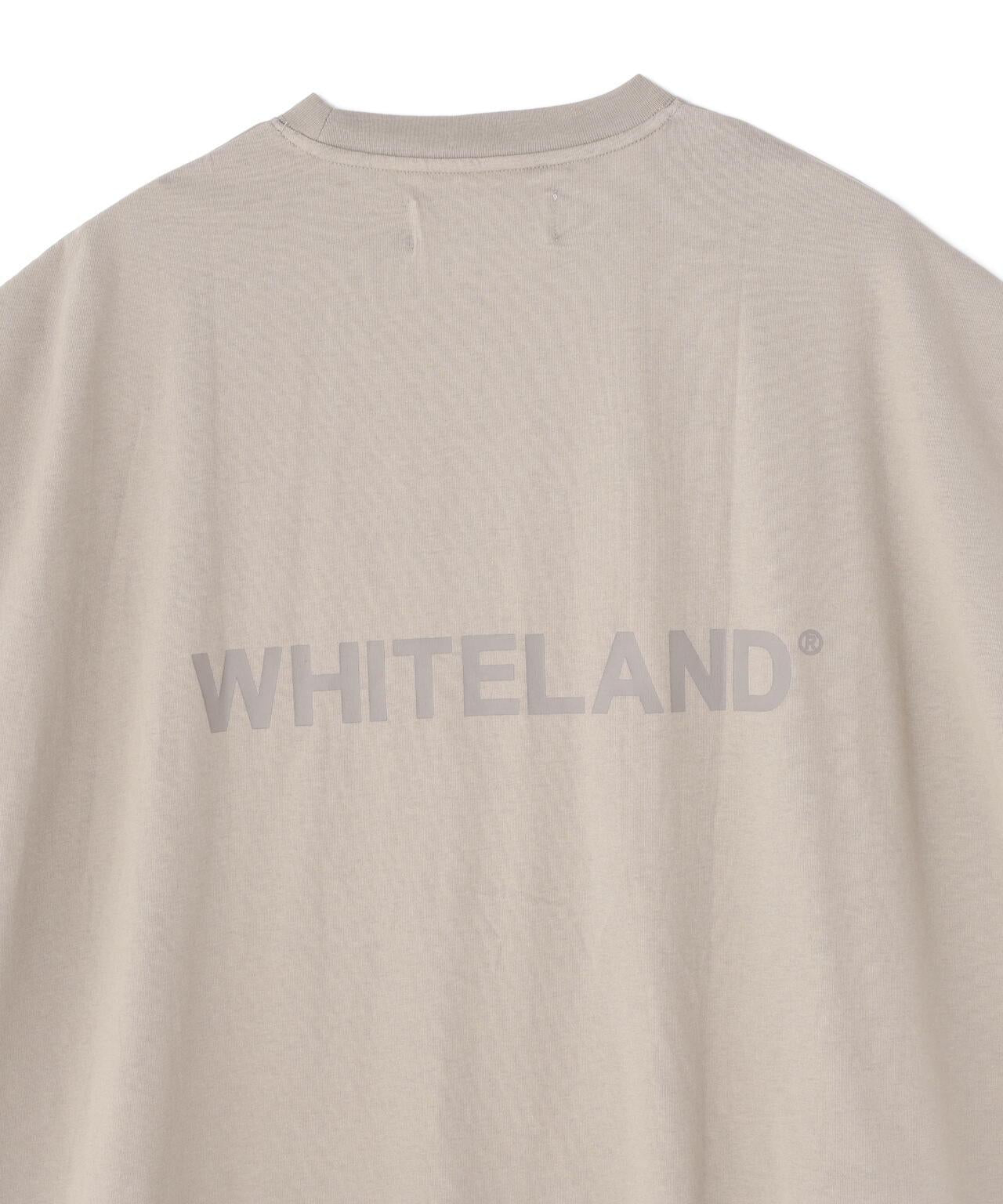 WHITELAND/ホワイトランド LOGO NOSLEEVES 無袖上衣