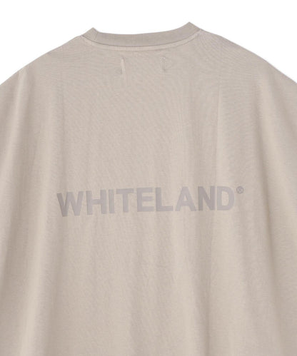 WHITELAND/ホワイトランド LOGO NOSLEEVES 無袖上衣