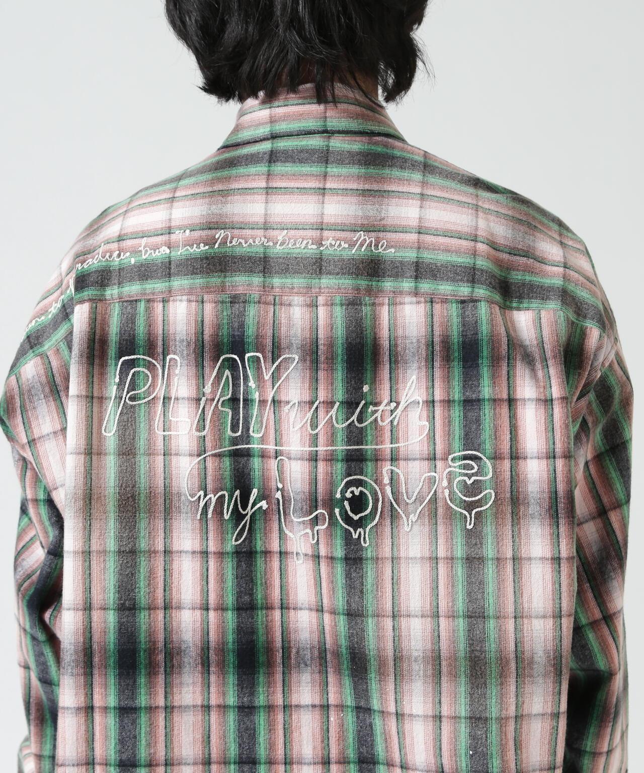 Maison MIHARAYASUHIRO メゾン ミハラヤスヒロ VINTAGE LIKE CHECK L/S SHIRT 復古格紋長袖襯衫
