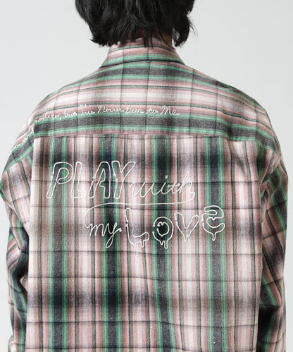 Maison MIHARAYASUHIRO メゾン ミハラヤスヒロ VINTAGE LIKE CHECK L/S SHIRT 復古格紋長袖襯衫
