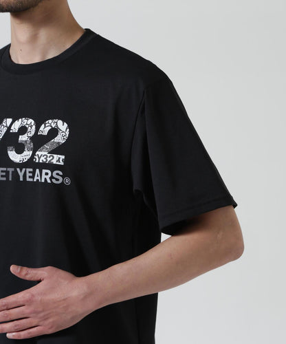 SY32 by SWEET YEARS BASIC GRAPHIC LOGO 印花短袖T恤