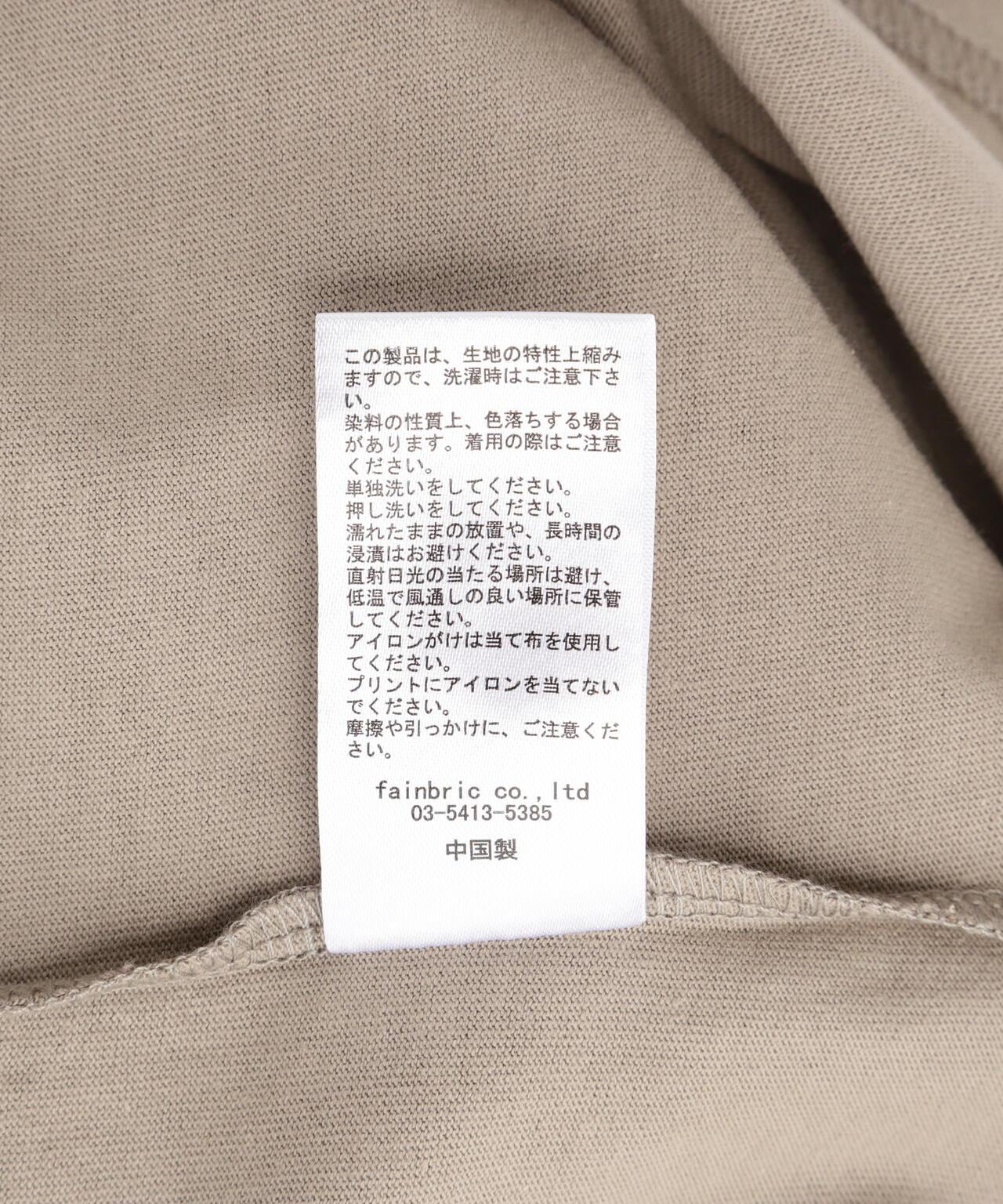 WHITELAND/ホワイトランド LOGO 短袖T恤（&DEPOT限定）