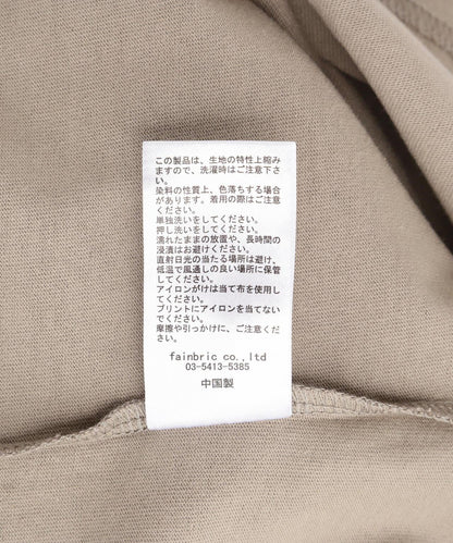 WHITELAND/ホワイトランド LOGO 短袖T恤（&DEPOT限定）