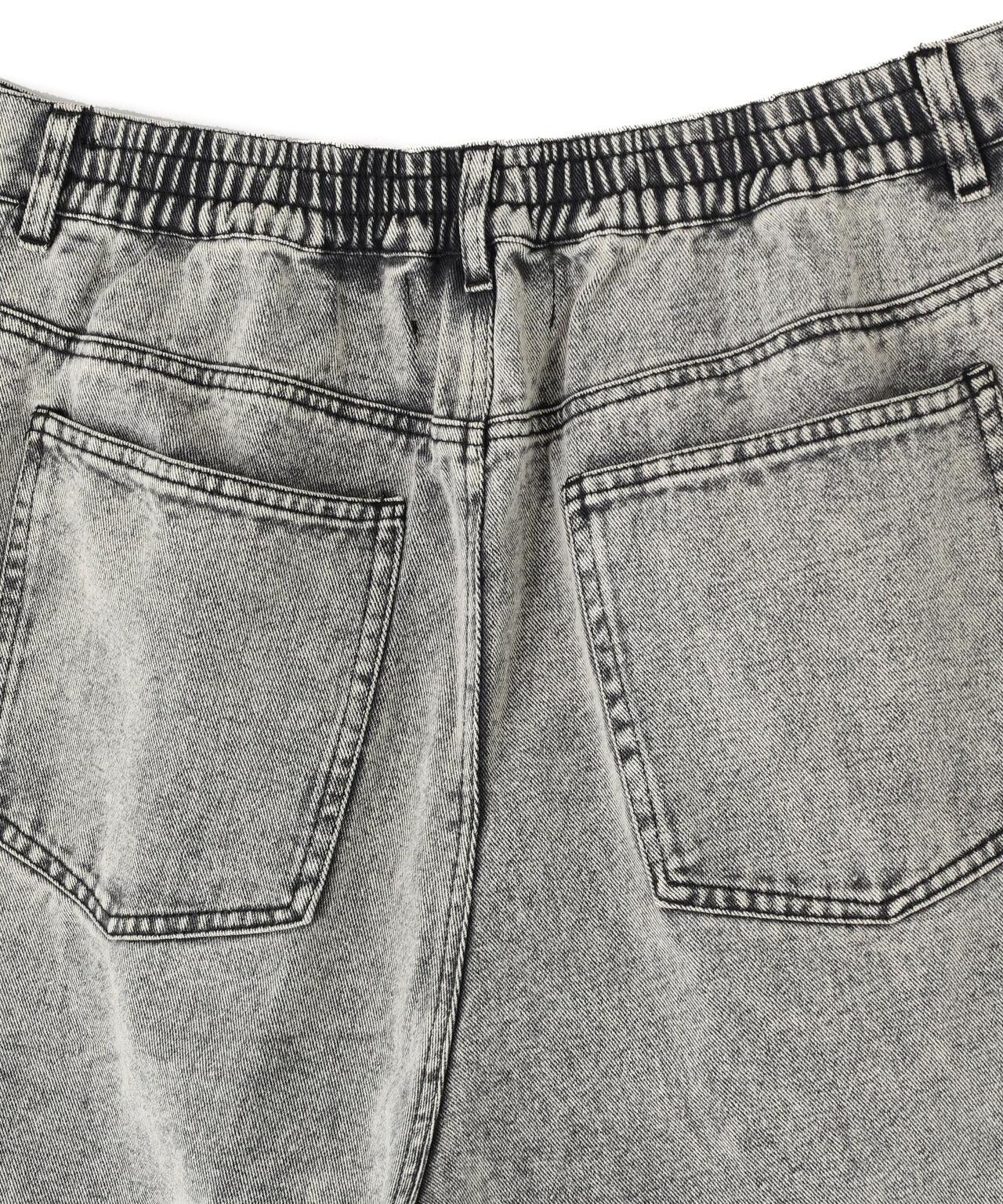 DankeSchon MULTI POCKET DENIM CARGO PANTS（&DEPOT）