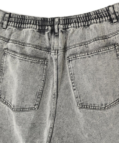 DankeSchon MULTI POCKET DENIM CARGO PANTS（&DEPOT）