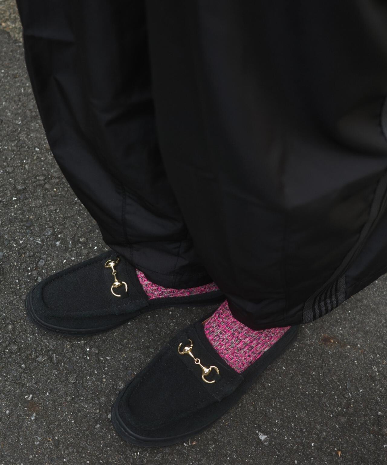 MANEBU BITCH SLIPPER SUEDE 金屬扣樂福拖鞋 麂皮材質 男女同款