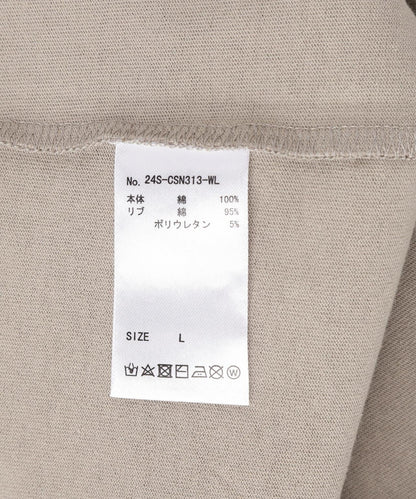 WHITELAND/ホワイトランド LOGO NOSLEEVES 無袖上衣