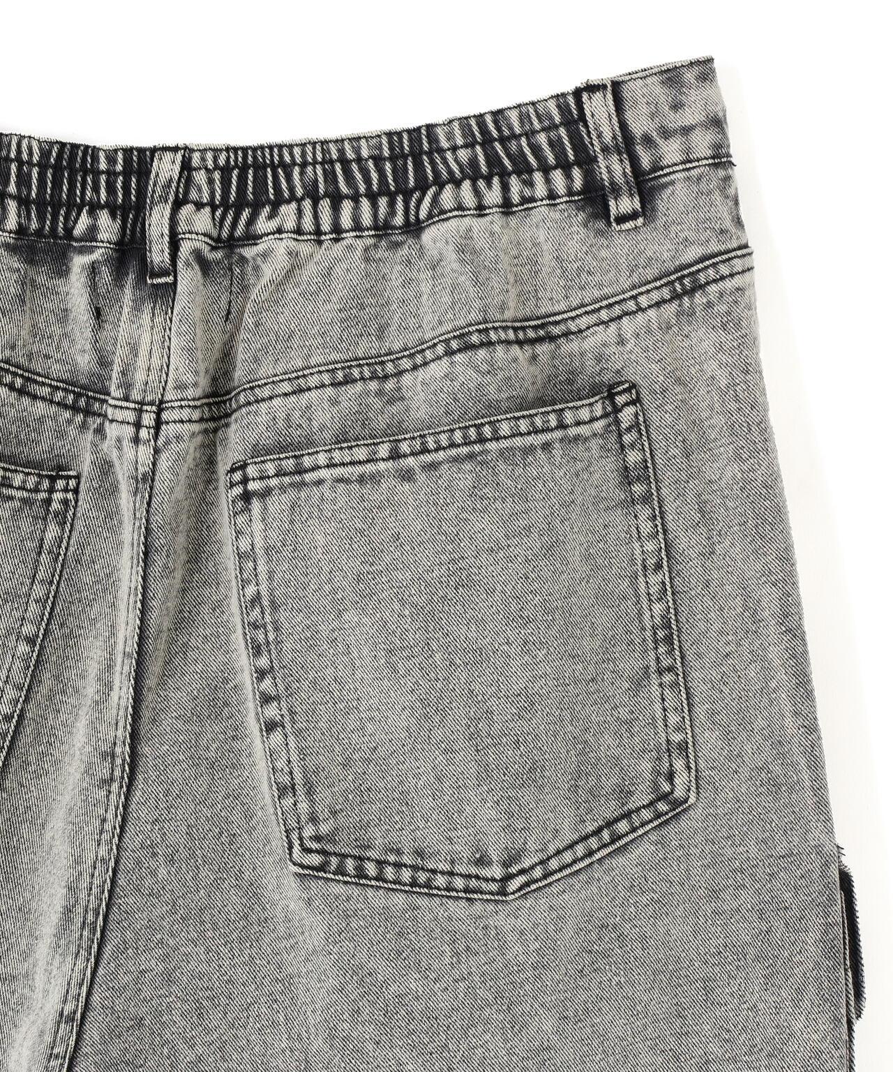 DankeSchon MULTI POCKET DENIM CARGO PANTS（&DEPOT）