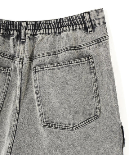 DankeSchon MULTI POCKET DENIM CARGO PANTS（&DEPOT）