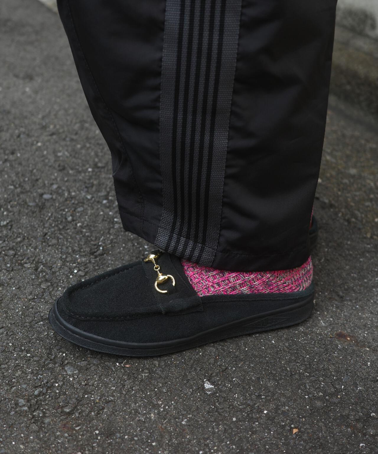 MANEBU BITCH SLIPPER SUEDE 金屬扣樂福拖鞋 麂皮材質 男女同款