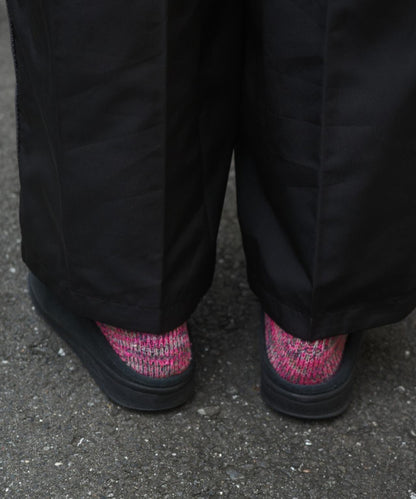MANEBU BITCH SLIPPER SUEDE 金屬扣樂福拖鞋 麂皮材質 男女同款