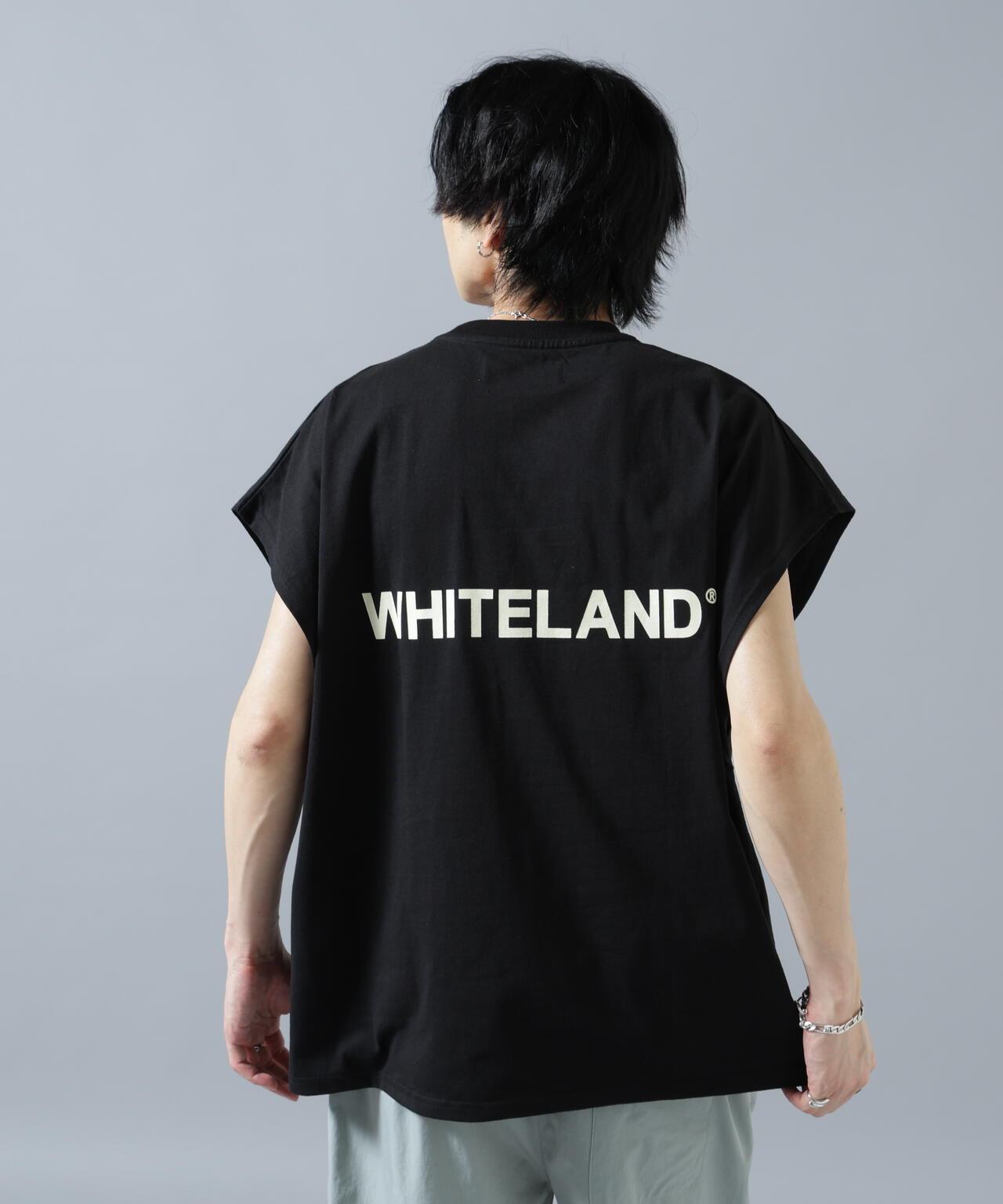 WHITELAND/ホワイトランド LOGO NOSLEEVES 無袖上衣