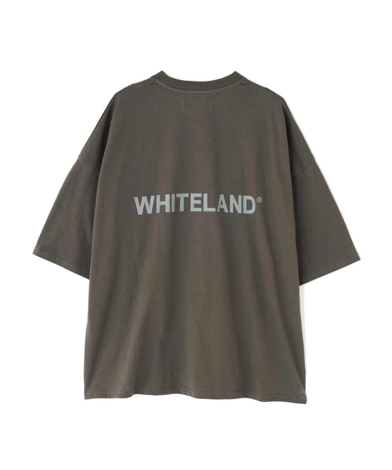 WHITELAND/ホワイトランド LOGO 短袖T恤（&DEPOT限定）