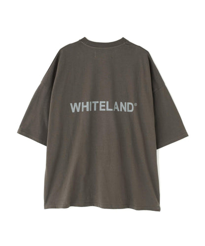 WHITELAND/ホワイトランド LOGO 短袖T恤（&DEPOT限定）