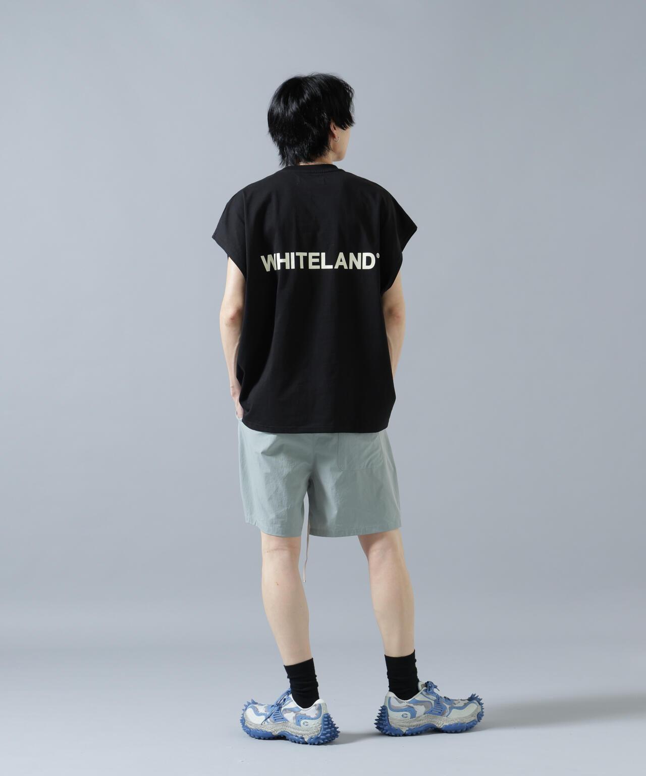 WHITELAND/ホワイトランド LOGO NOSLEEVES 無袖上衣