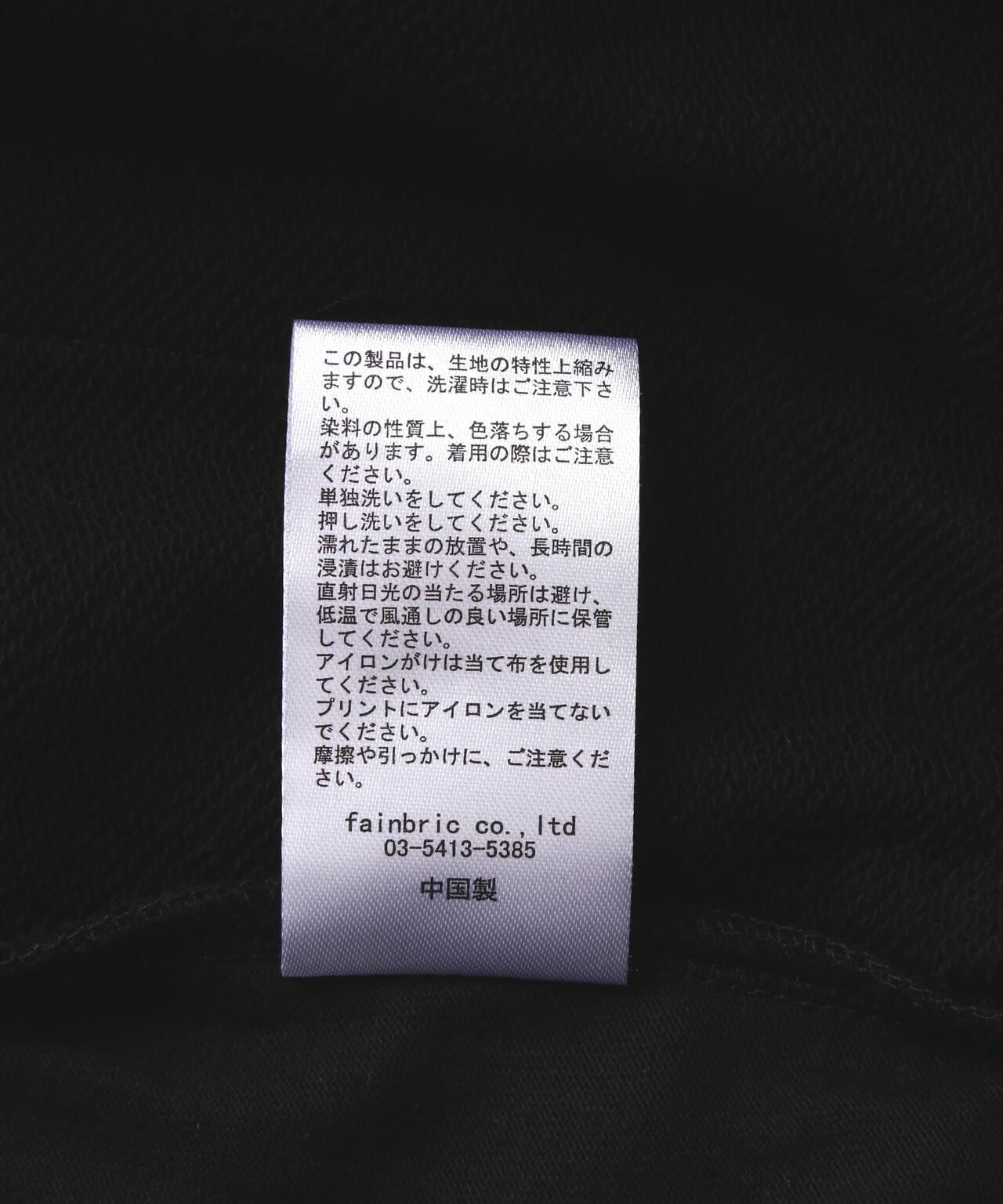 LOGO印花 衛褲短褲（&DEPOT限定）