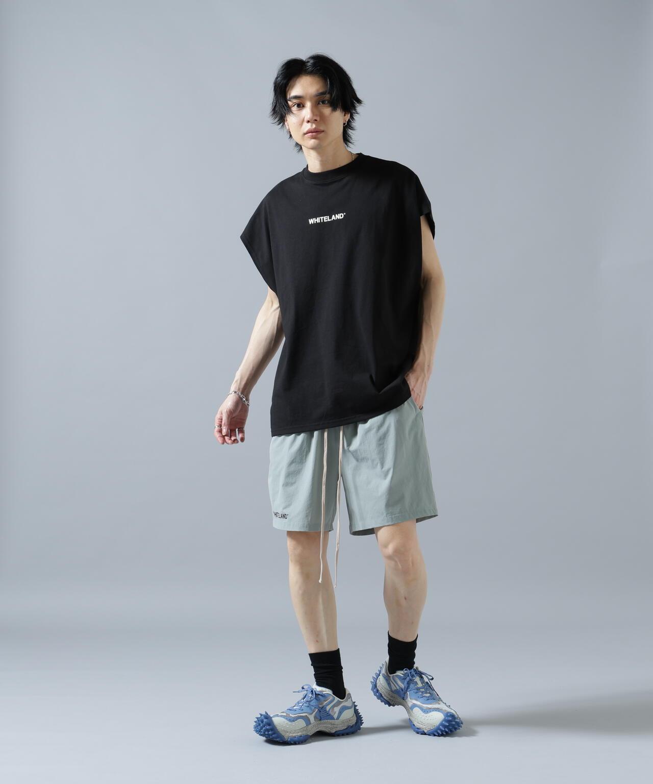 WHITELAND/ホワイトランド LOGO NOSLEEVES 無袖上衣