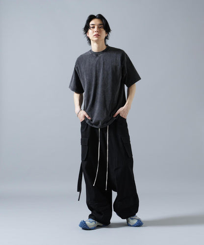 DankeSchon MULTI POCKET DENIM CARGO PANTS（&DEPOT）