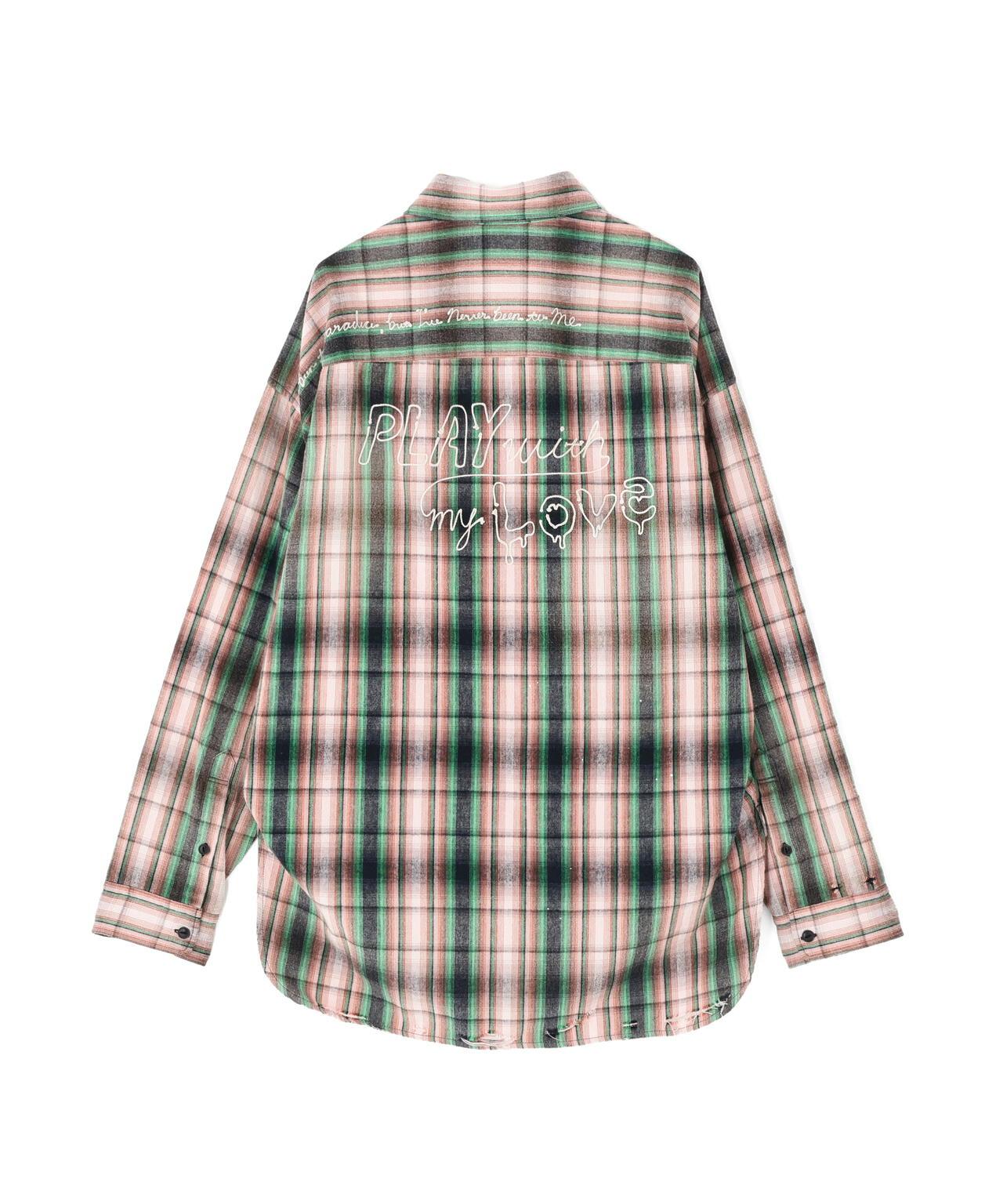 Maison MIHARAYASUHIRO メゾン ミハラヤスヒロ VINTAGE LIKE CHECK L/S SHIRT 復古格紋長袖襯衫