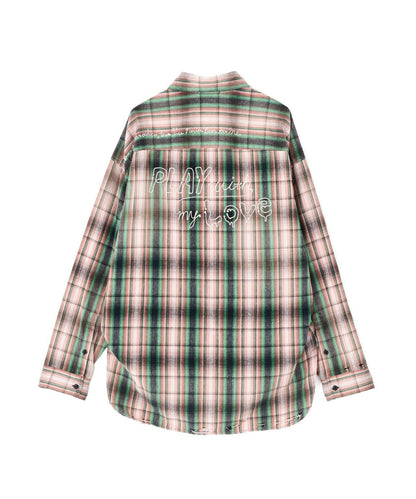 Maison MIHARAYASUHIRO メゾン ミハラヤスヒロ VINTAGE LIKE CHECK L/S SHIRT 復古格紋長袖襯衫