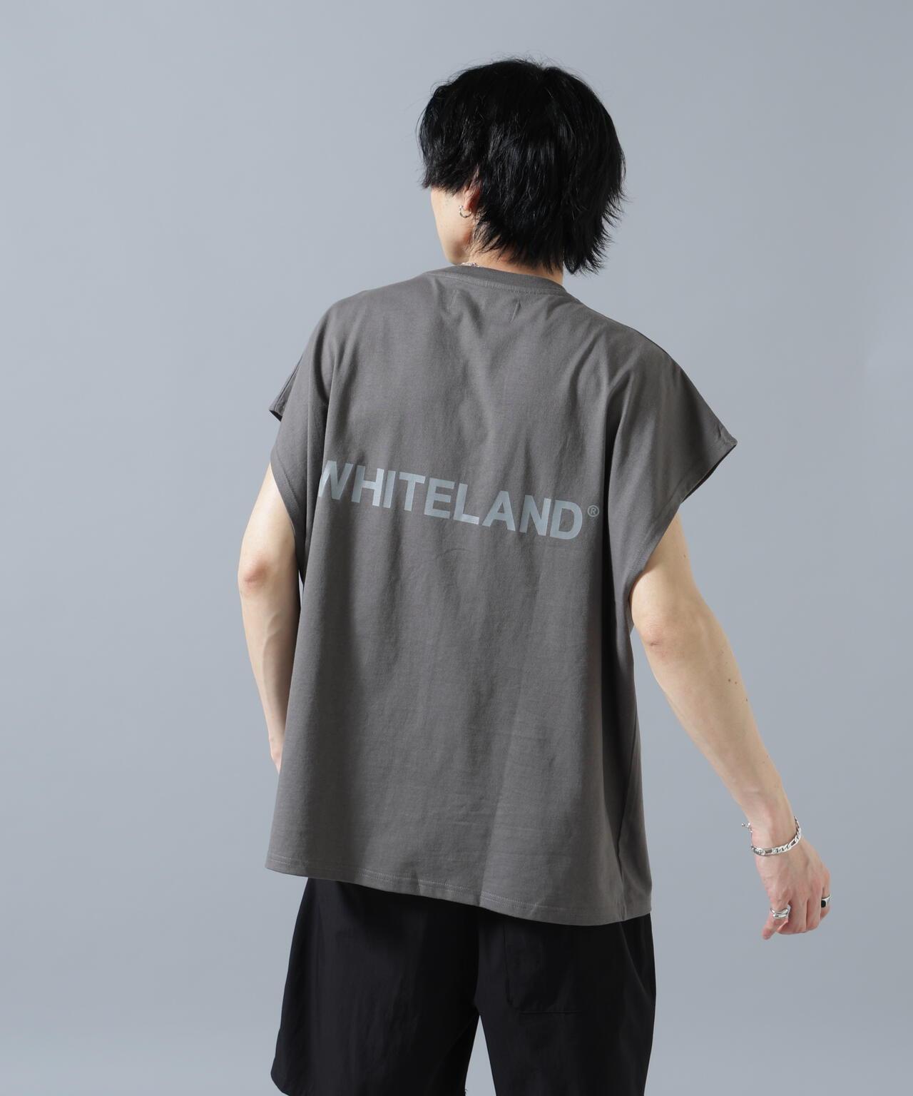 WHITELAND/ホワイトランド LOGO NOSLEEVES 無袖上衣