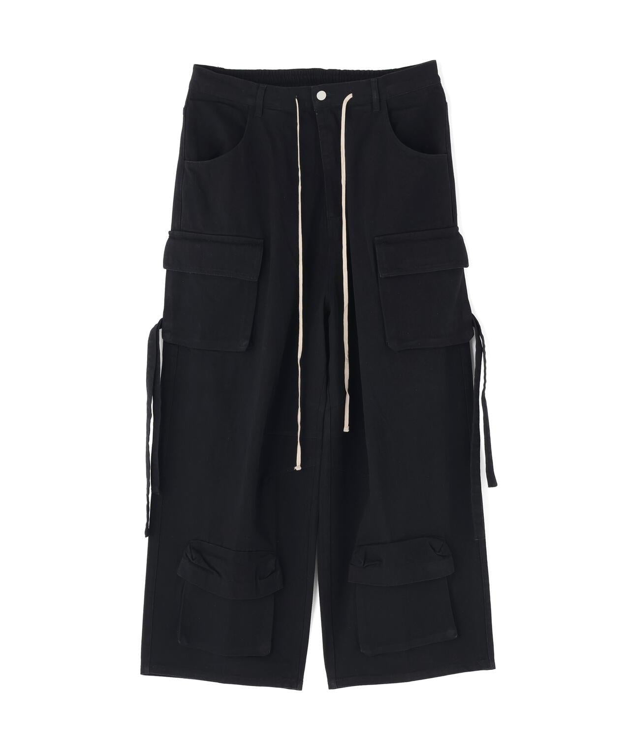 DankeSchon MULTI POCKET DENIM CARGO PANTS（&DEPOT）