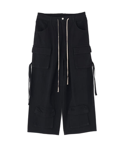 DankeSchon MULTI POCKET DENIM CARGO PANTS（&DEPOT）