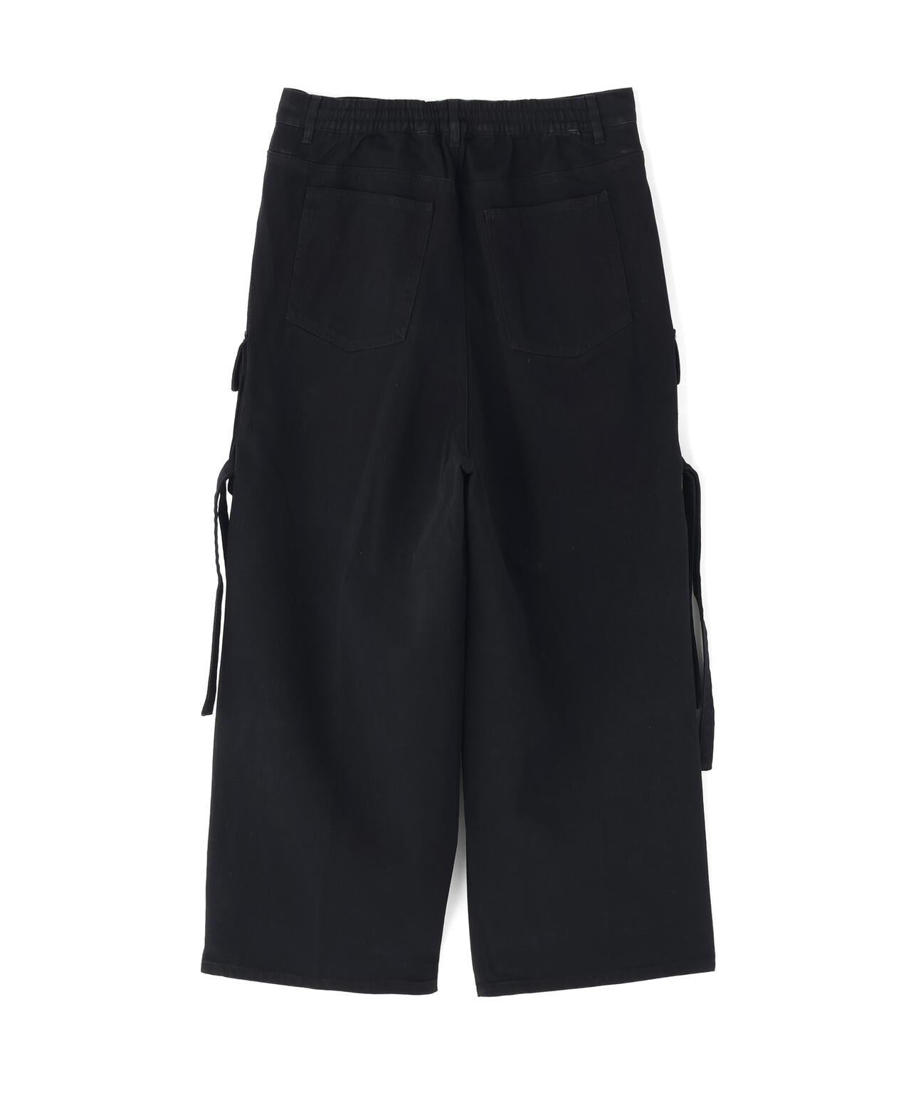 DankeSchon MULTI POCKET DENIM CARGO PANTS（&DEPOT）