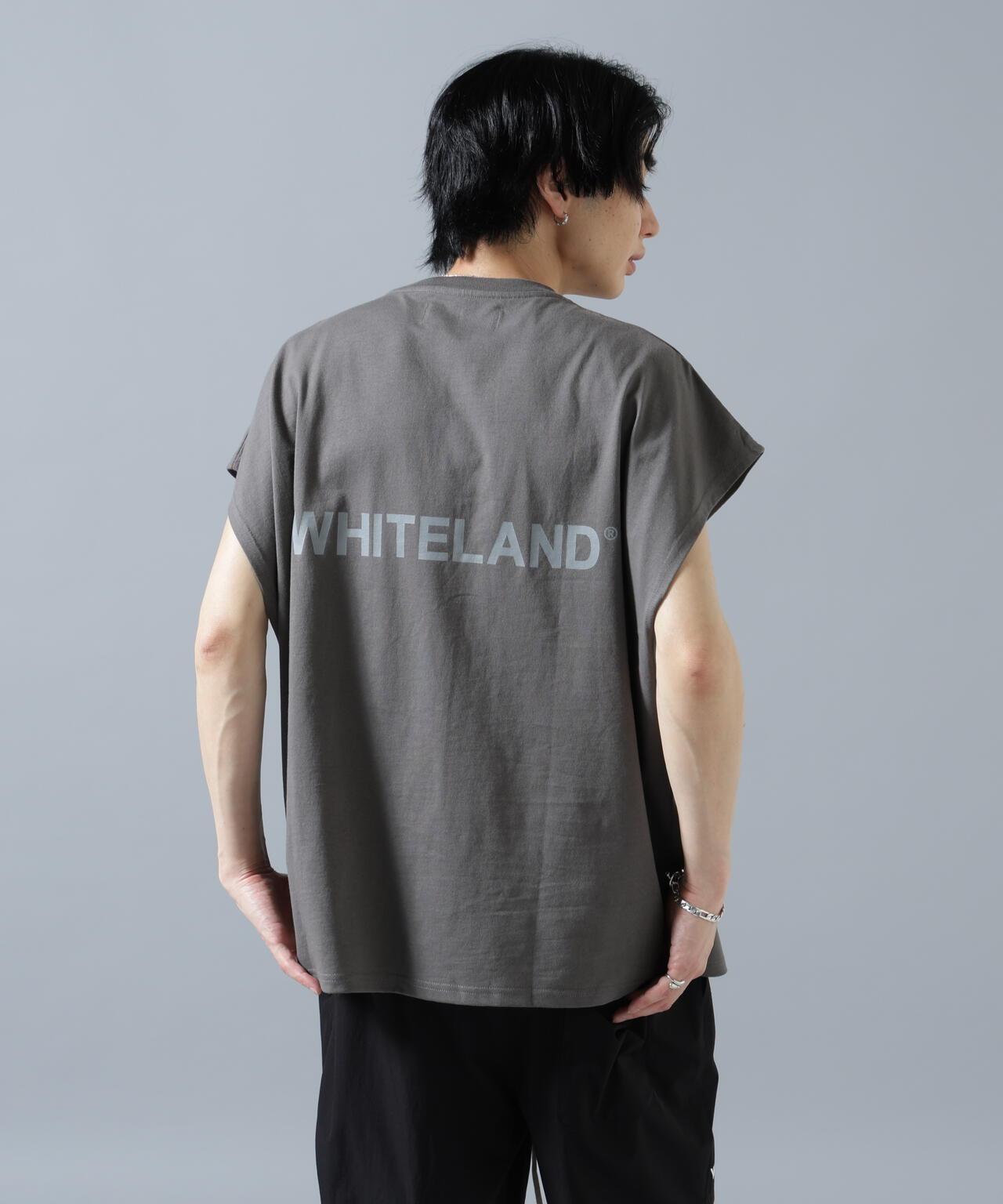 WHITELAND/ホワイトランド LOGO NOSLEEVES 無袖上衣
