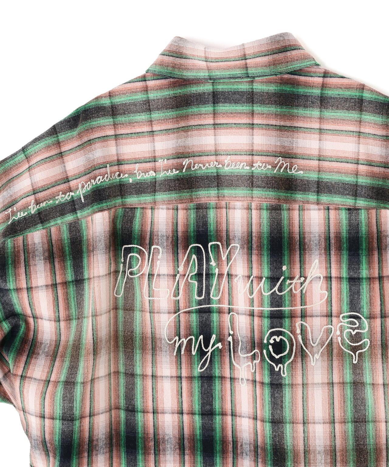 Maison MIHARAYASUHIRO メゾン ミハラヤスヒロ VINTAGE LIKE CHECK L/S SHIRT 復古格紋長袖襯衫