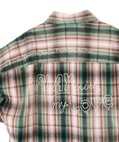 Maison MIHARAYASUHIRO メゾン ミハラヤスヒロ VINTAGE LIKE CHECK L/S SHIRT 復古格紋長袖襯衫