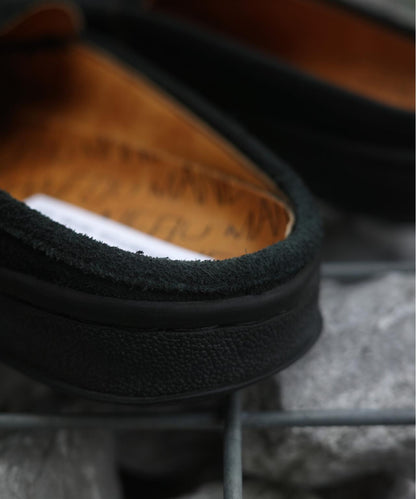 MANEBU BITCH SLIPPER SUEDE 金屬扣樂福拖鞋 麂皮材質 男女同款