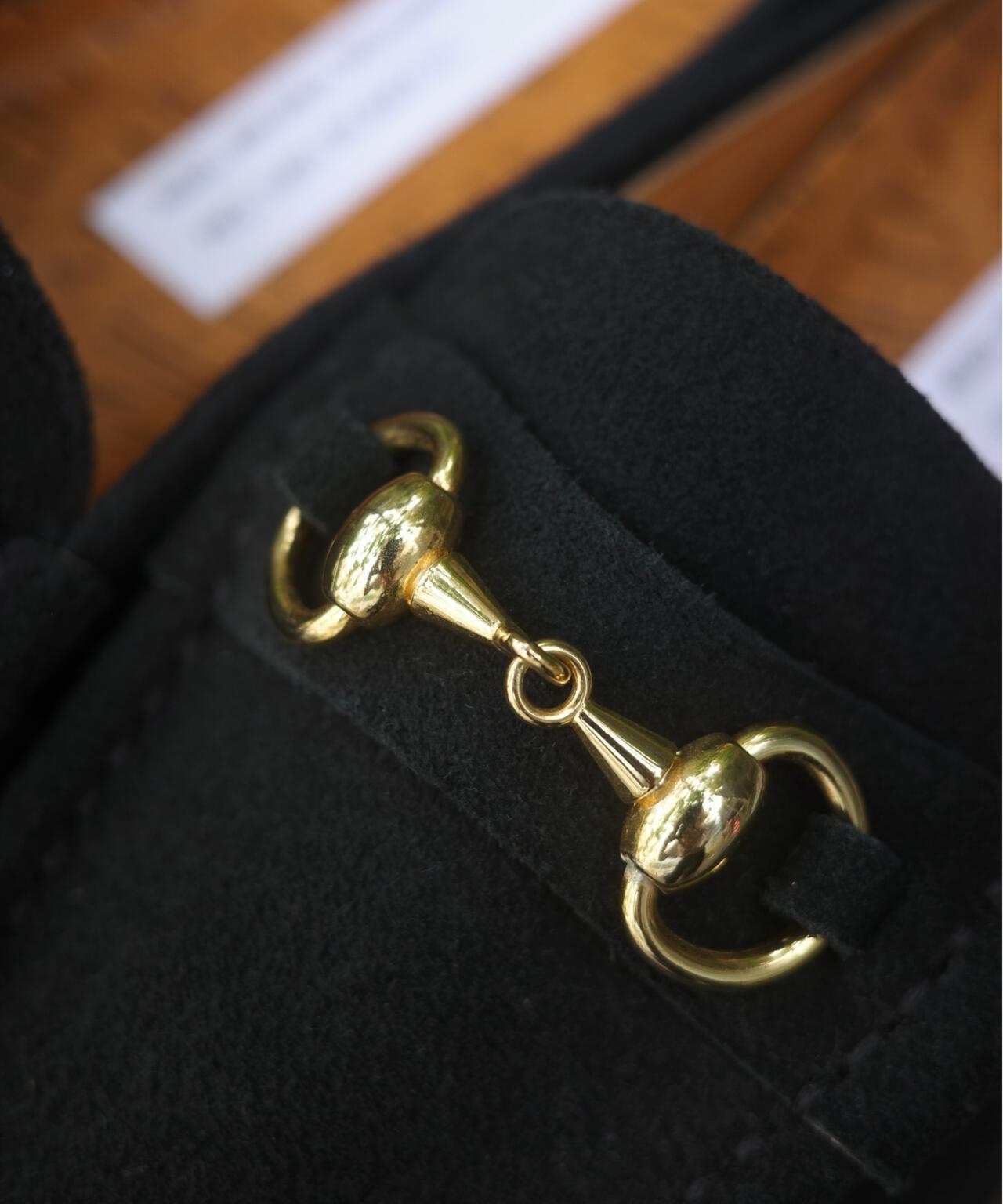 MANEBU BITCH SLIPPER SUEDE 金屬扣樂福拖鞋 麂皮材質 男女同款