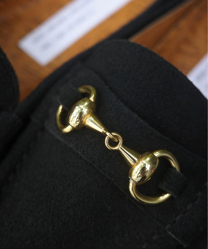 MANEBU BITCH SLIPPER SUEDE 金屬扣樂福拖鞋 麂皮材質 男女同款