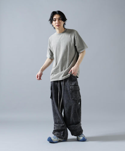 DankeSchon MULTI POCKET DENIM CARGO PANTS（&DEPOT）