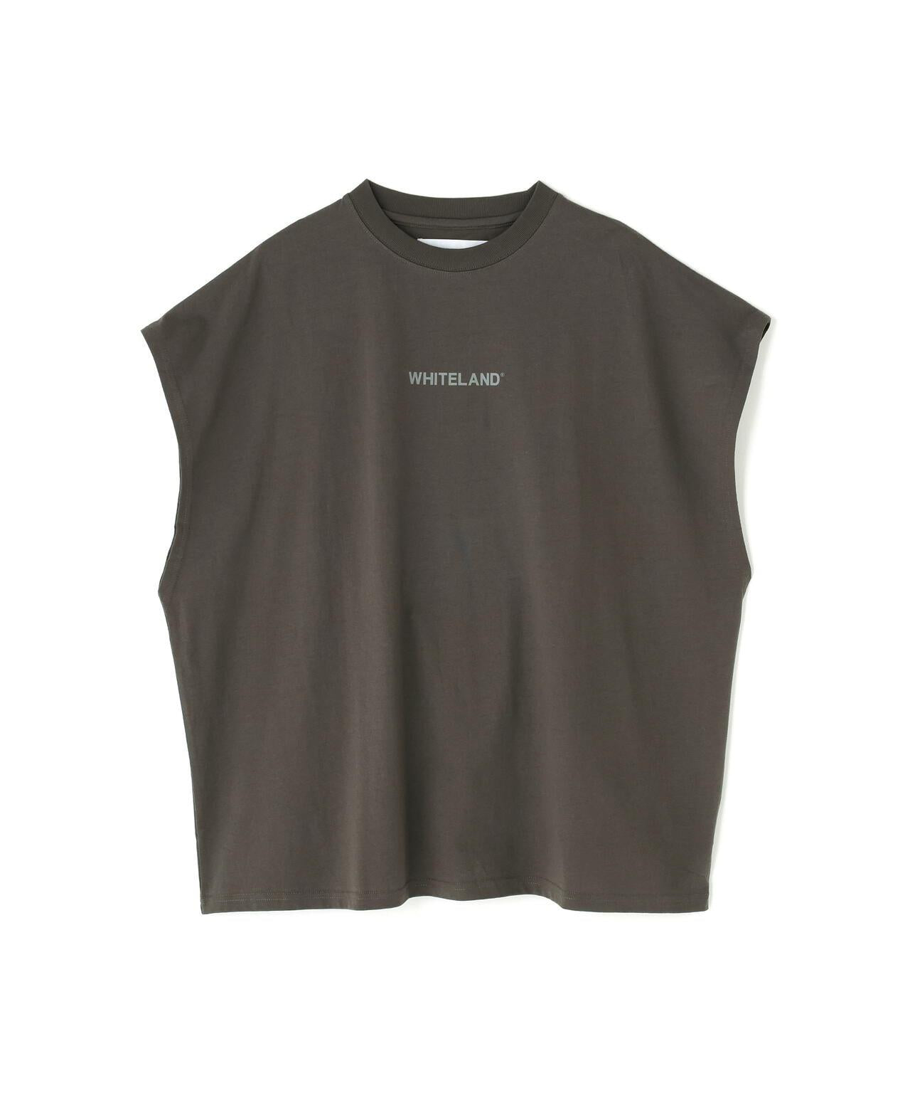 WHITELAND/ホワイトランド LOGO NOSLEEVES 無袖上衣